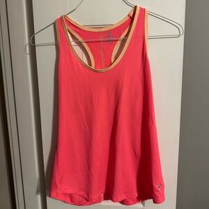 Old Navy Coral Racerback Tank Top